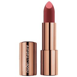 Nude by Nature Moisture Shine Lipstick Lippenstifte 4 g Garnet