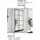 kier furniture Drehtürenschrank Eden v2 105 x 205 x 39 cm Weiß