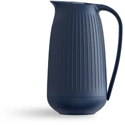 Kähler Design - Hammershøi Isolierkanne, 1 l, indigo
