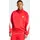 adidas Stadium Trainingsjacke - pure ruby, / Off White / crystal linen, M