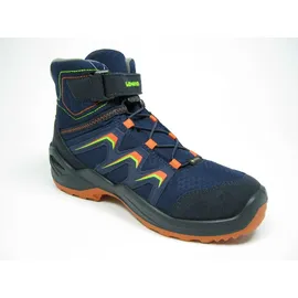 Lowa Maddox Warm GTX Mid Kinder navy - blau