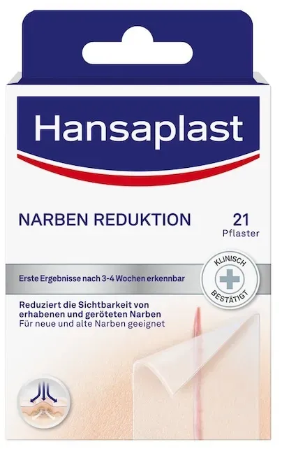 Preisvergleich Produktbild Hansaplast Narben Reduktion Pflaster 2