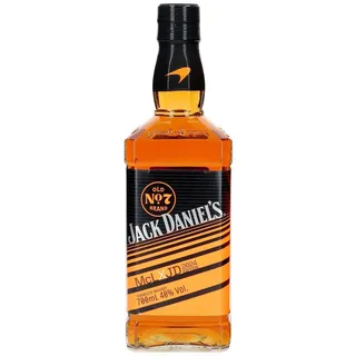 Jack Daniel's Old No.7 McLaren Limited Edition 2023 Tennessee Sour Mash 40% vol 0,7 l Geschenkbox