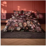 Estella Jette Blumen Vino 135 x 200 cm + 40 x 80 cm/80 x 80 cm