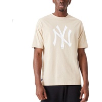 New Era Cap League Essential Neyyan - T-Shirt - Herren, - beige - XL,