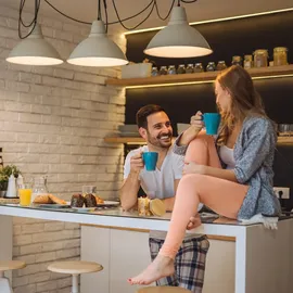 Relaxdays Vorratsdose Glas 600 ml 3 St.