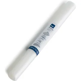 Kela Schubladenmatte 50 x 150 cm, Schrankfolie transparent, 4 Stück, Antirutschmatte Schublade, SOLETTA, Kunststoff