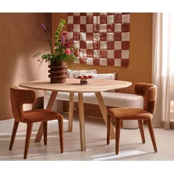BePureHome Stühle »Permit« - 52x53x78cm - Polyester