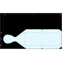 FACOM Bit Serie 1 - Sechskant 3 mm