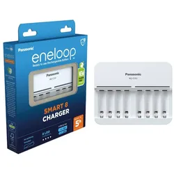 Panasonic Eneloop CC63 8 Cells Charger