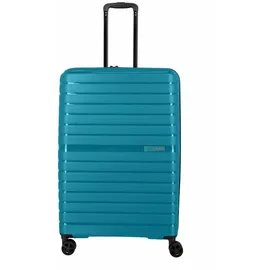 Travelite Trient 4-Rollen Cabin 76 cm / 100 l blau/petrol