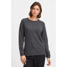 Oxmo Strickpullover Blau M