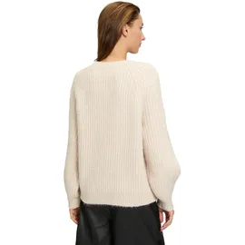 Cartoon Strickpullover mit Rundhalsausschnitt