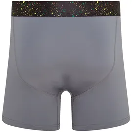 Reebok Benji Boxershorts Gelb / Grau / Schwarz L 3er Pack
