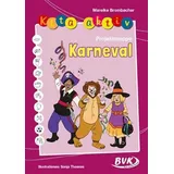 Bvk Buch Verlag Kempen Kita aktiv Projektmappe Karneval