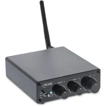 InLine Bluetooth 5.3 Audio Receiver mit 96 Watt Verstärker