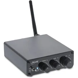 InLine Bluetooth 5.3 Audio Receiver mit 96 Watt Verstärker