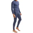 MT Thermohose Herren Ski-/Thermo Unterwäsche Set Light Lange Unterwäsche blau 3XL