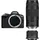 Canon EOS R50 schwarz + RF-S 18-45 mm + RF 75-300 mm