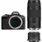 schwarz + RF-S 18-45 mm + RF 75-300 mm