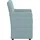 Home Affaire Cocktailsessel Bologna Kunstleder 60 x 90 x 59 cm Blau