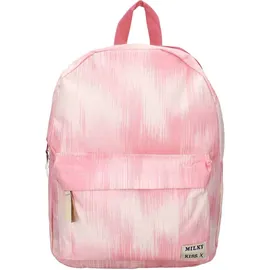 COFI Milky Kiss Rucksack Next Level Vibes – Pinkfarbener Schulrucksack mit Reißverschlussfächern