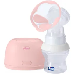 Elektrische Milchpumpe CHICCO "Stimolatte", Baby, rosa, Milchpumpen