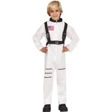 FIESTAS GUIRCA Astronauten Kostüm für Kinder - Jungen u. Mädchen Kostüm Astronaut Kinder Alter 7-9 Jahre - Astronautin Kostüm für Karneval, Weltall Held Fasching Teenager Kostüm Jungen, Halloween