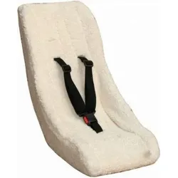 Melia Babysitz für Ihr Lastenfahrrad/Fahrradanhänger Comfort Sheep. geeignet für WEISS No Size