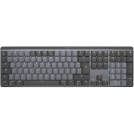 Logitech MX Mechanical Mini DE Kabellos), Tastatur Grau