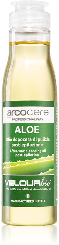 Arcocere After Wax Aloe beruhigendes Reinigungsöl zur Benutzung nach der Epilation 150 ml