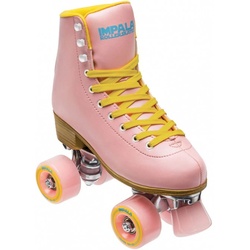 IMPALA QUAD SKATE Rollschuh pink/yellow - 35