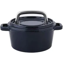 CS Kochsysteme Alpen Fleischtopf 14 cm blau