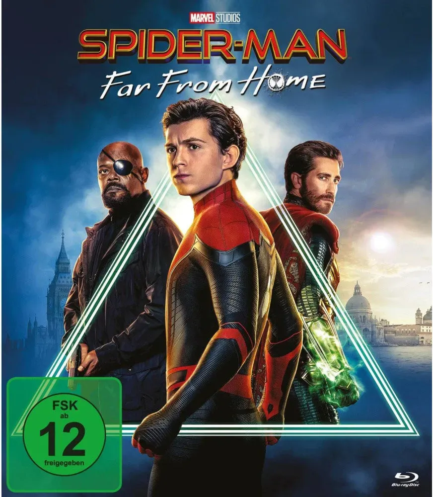 Blu-ray Spider-Man: Far from Home | Action, Abenteuer FSK 12 | Starbesetzung | Regie: Jon Watts
