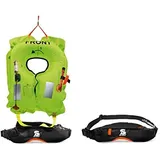 Secumar, aufblasbares Rettungsmittel für Schwimmer + SUP, Free 100 (Modell 2021)