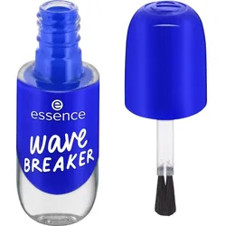 Essence gel nail colour Nagellack 75 - WAVE BREAKER 8 ml Blau 