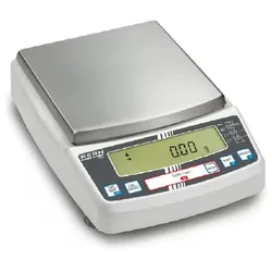 KERN PBJ 8200 1M Präzisionswaage Max 8200g e 1g d 0,1g Laborwaage
