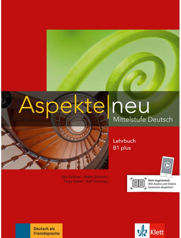 Aspekte Neu / Aspekte Neu Lehrbuch B1 Plus - Ute Koithan  Helen Schmitz  Tanja Sieber  Kartoniert (TB)