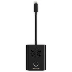 Pioneer Rayz Rally Smarter tragbarer Lightning Konferenzlautsprecher Black