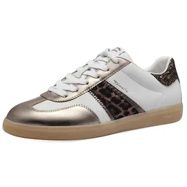 TAMARIS Damen Low Sneaker Low Top 1-23624-43 Weiß, Groesse:37 EU