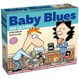 Andrews McMeel Publishing Baby Blues 2026 Day-to-Day Calendar