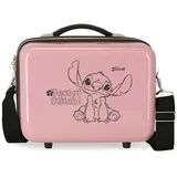 Disney Best of Stitch Kinderkoffer und Kulturbeutel, Verschiedene Größen, Lila, Blau, Rosa, ABS, Best of Stitch, Einheitsgröße, Kulturbeutel