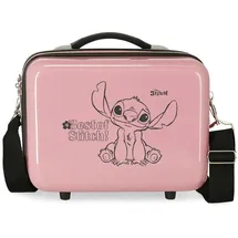 Disney Best of Stitch Kinderkoffer und Kulturbeutel, Verschiedene Größen, Lila, Blau, Rosa, ABS, Best of Stitch, Einheitsgröße, Kulturbeutel