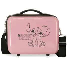 Disney Best of Stitch Kinderkoffer und Kulturbeutel, Verschiedene Größen, Lila, Blau, Rosa, ABS, Best of Stitch, Einheitsgröße, Kulturbeutel