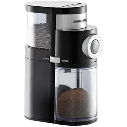Rommelsbacher EKM 200 Kaffeemühle mit Scheibenmahlwerk