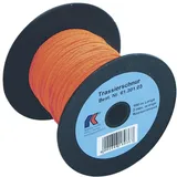 Kaufmann Trassierschnur fluoreszierend - orange