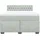 vidaXL Boxspringbett 140 x 200 cm Hellgrau