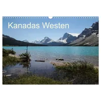 Calvendo Kanadas Westen 2026 (Wandkalender 2026 DIN A3 quer),