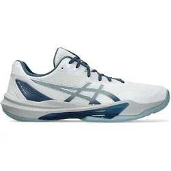 ASICS Herren Volleyballschuhe SKY ELITE FF 3, WHITE/DOLPHIN GREY, 50 1⁄2