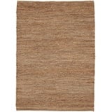 carpetfine Juteteppich Naturfaser«, rechteckig, 9 mm Höhe, wendbar, aus 100% Jute, in vielen Größen und Formen, quadratisch, rund beige 60x110 cm | Moderner Teppich »Nala